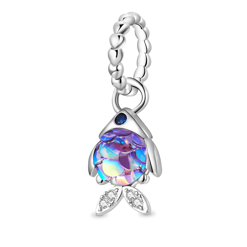 Cheerful Fish Pendant