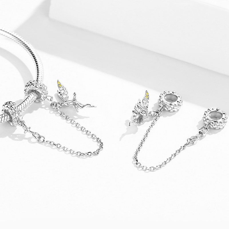 Flower Fairy Safety Chain