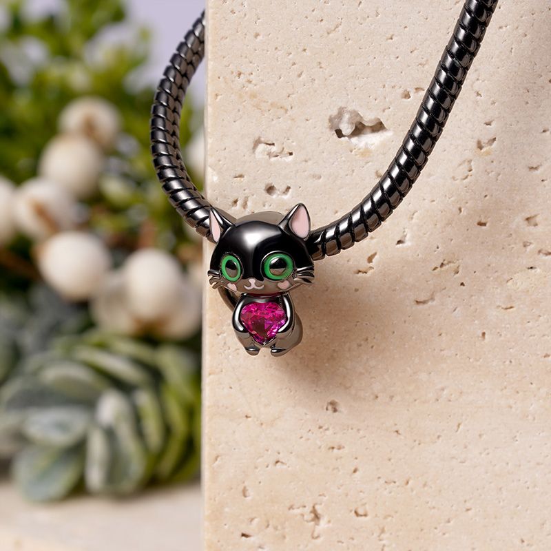 Black Cat Charm