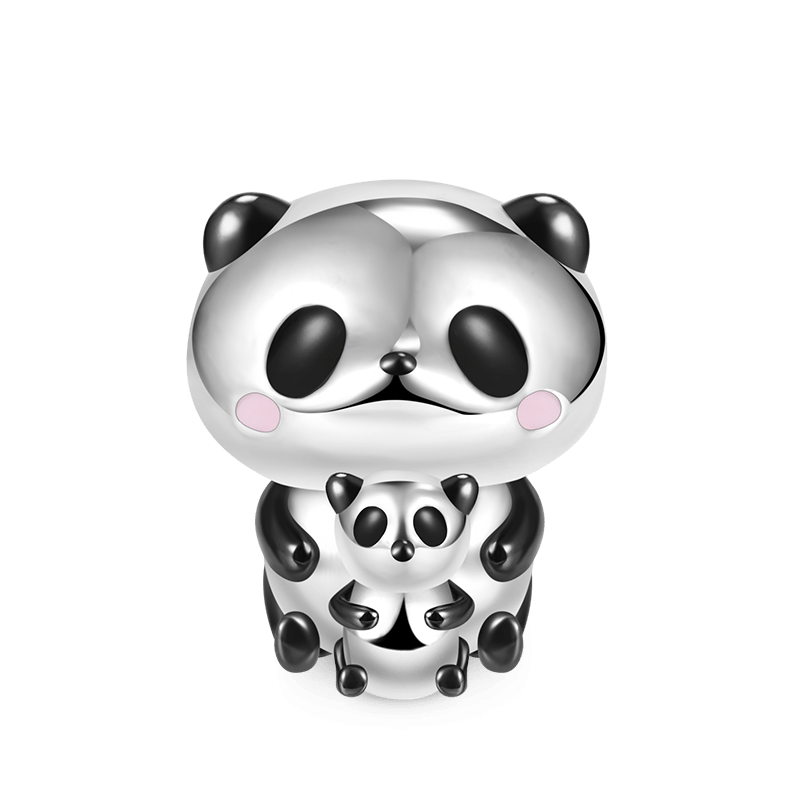 Bear & Baby Charm