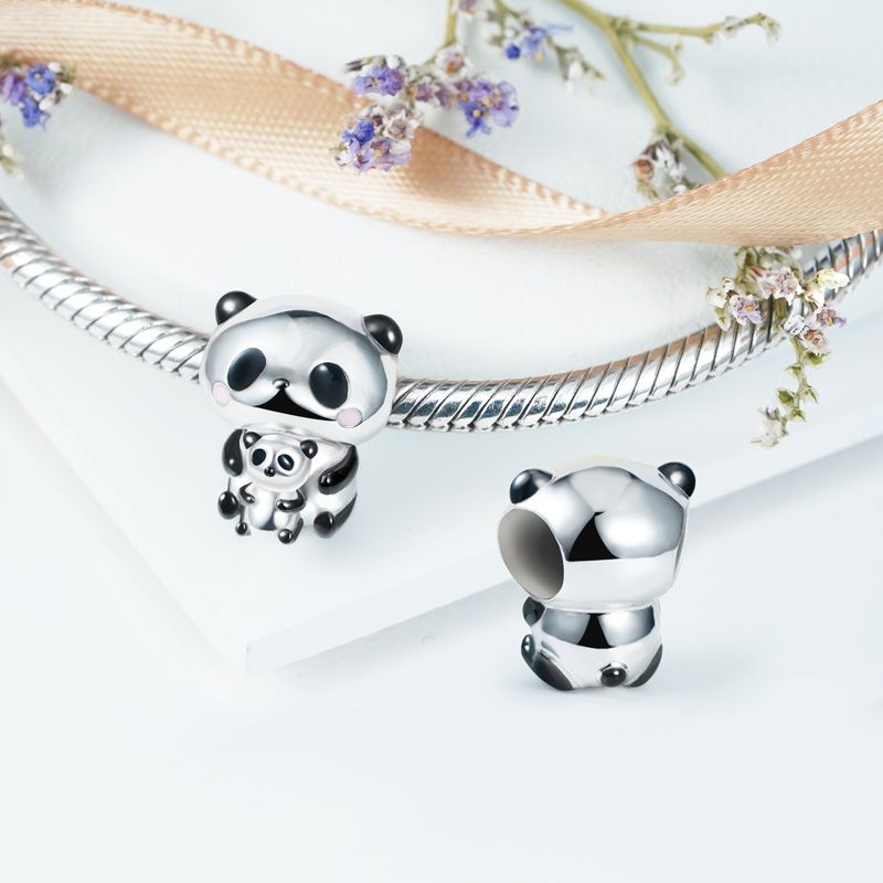 Bear & Baby Charm