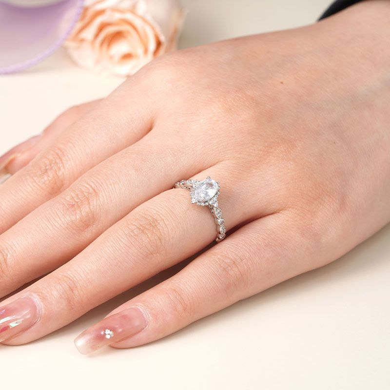 Vintage Oval Ring