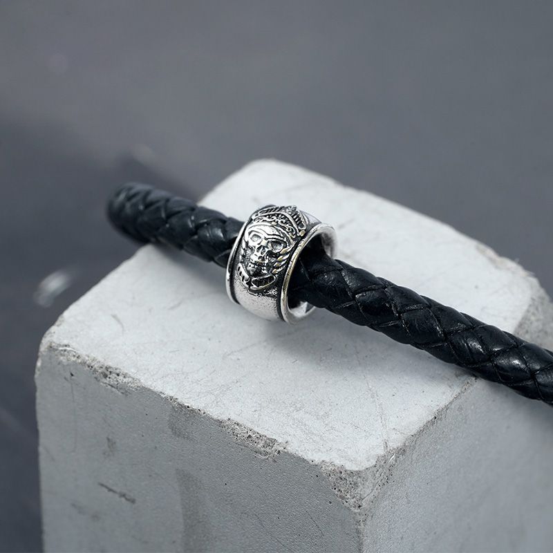 Skeleton Knight Armor Charm Bracelet