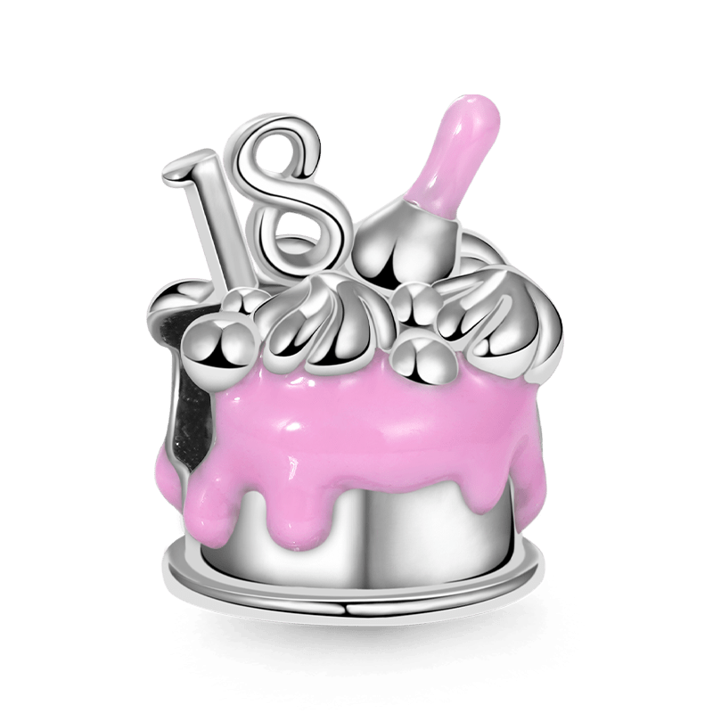 Birthday Cake Charm