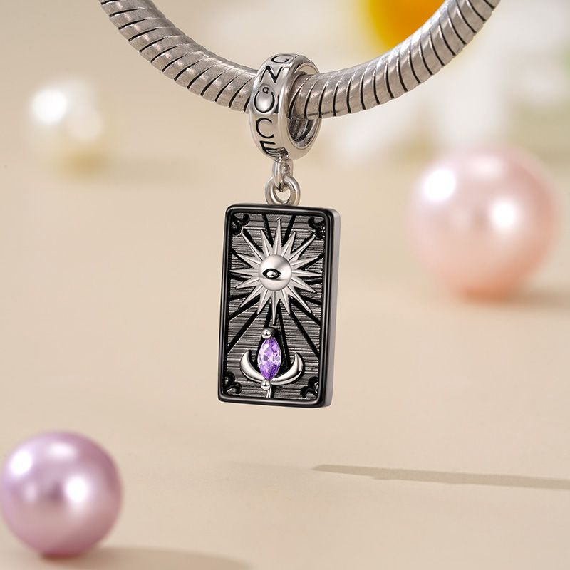 Sun Tarot Pendant