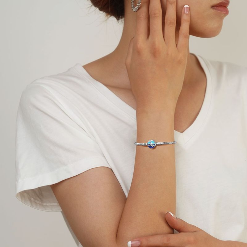 Sea Whale Basic Bracelet