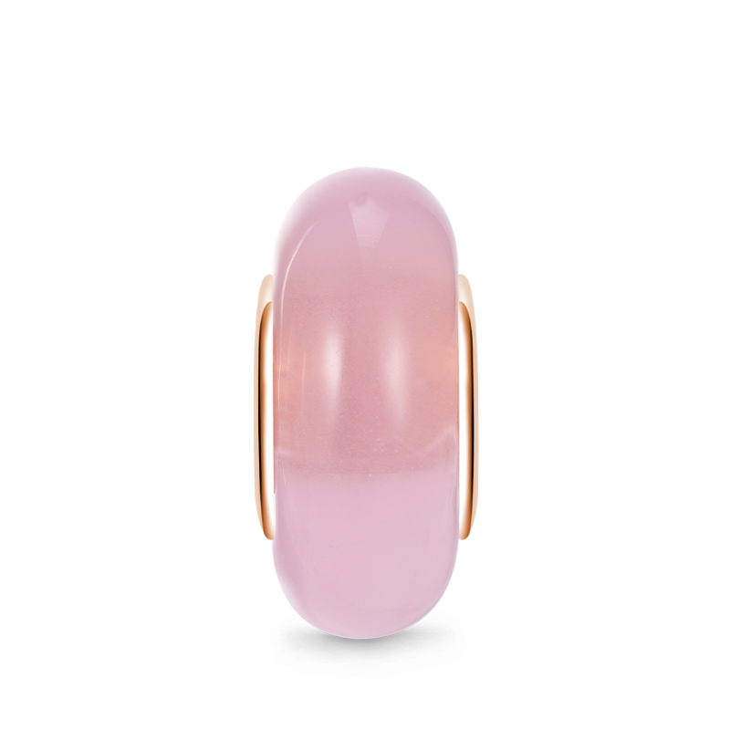 Natural Rose Quartz Bead