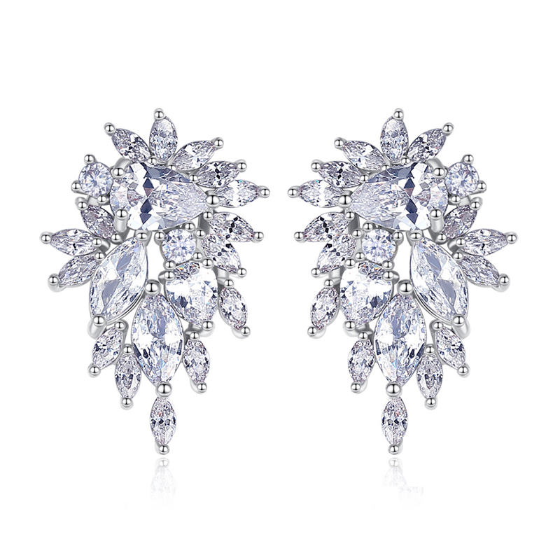 Floral Inspired Stud Earrings