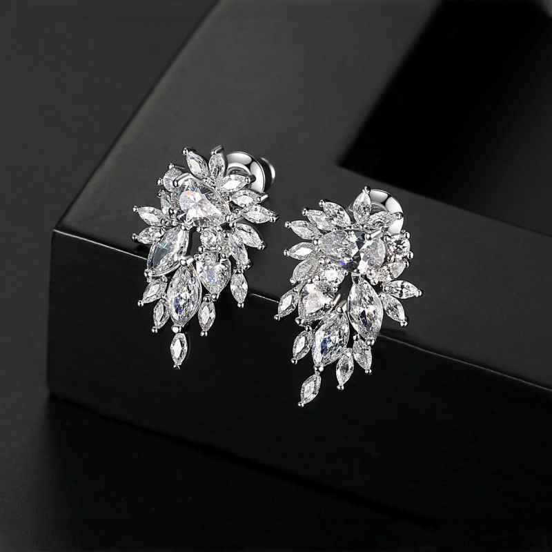 Floral Inspired Stud Earrings
