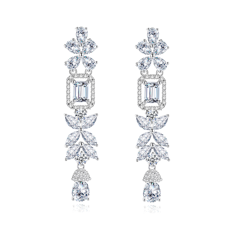 Long Drop Dangle Earrings