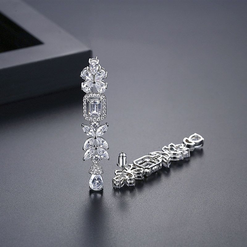 Long Drop Dangle Earrings