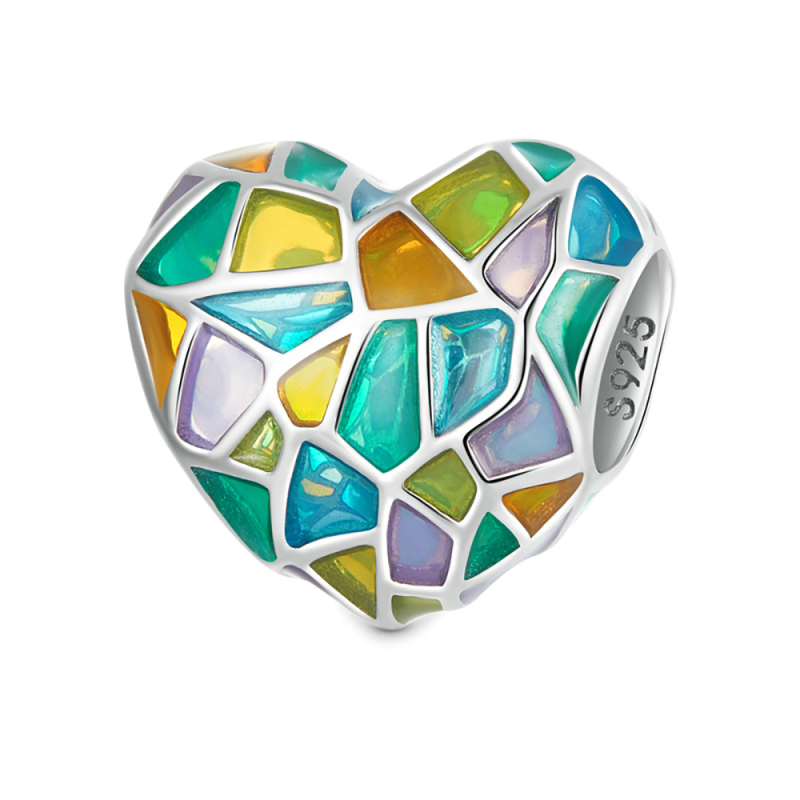 Love Window Charm