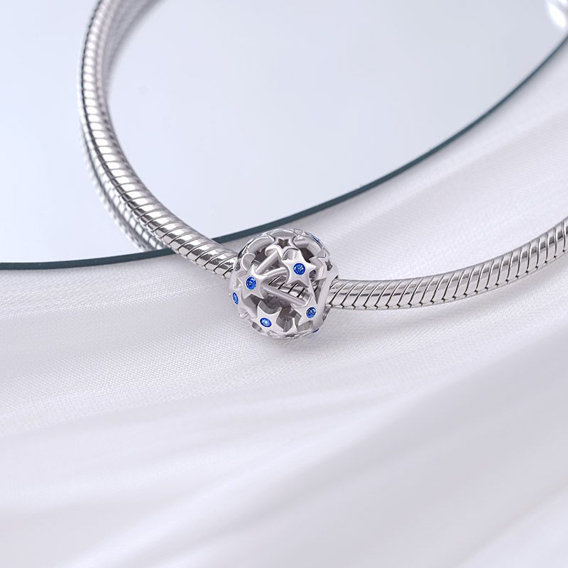 Blue Star Charm