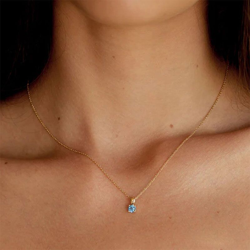Birthstone Necklace