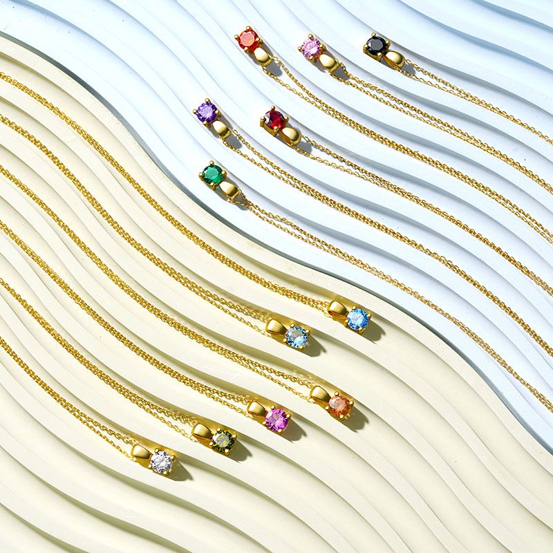 Birthstone Necklace