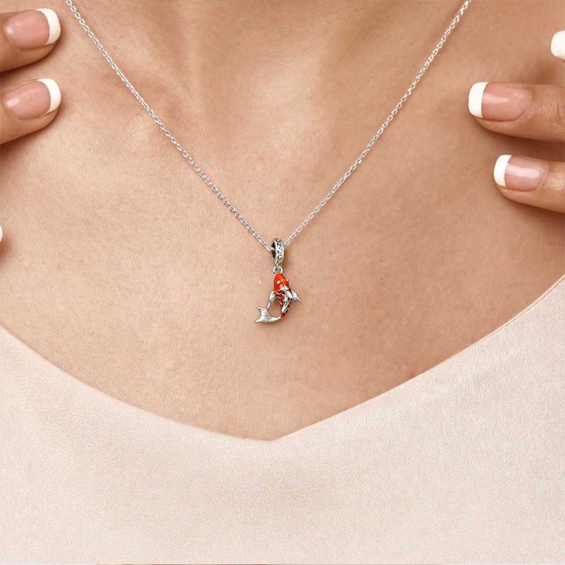 Carp Fish Pendant
