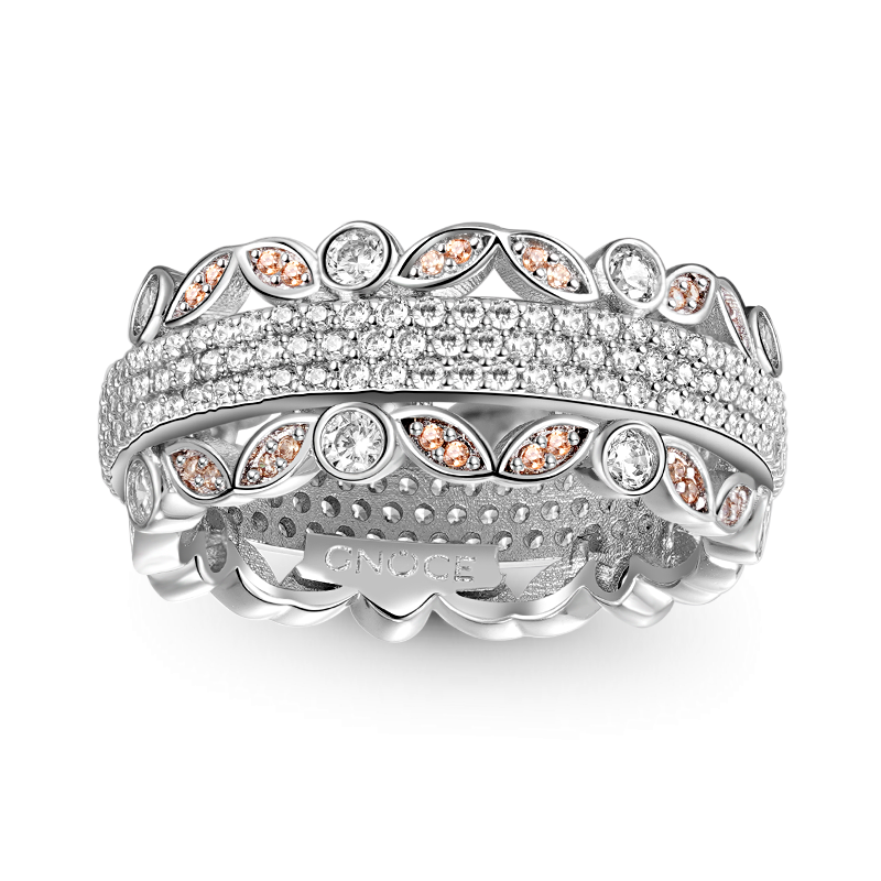 Paved Band Ring