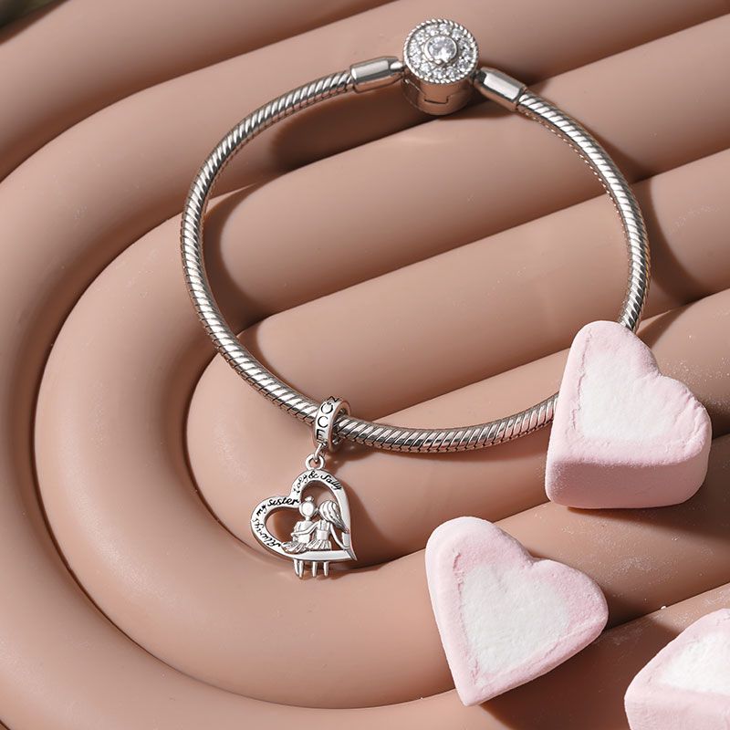 Sister Love Engravable Pendant