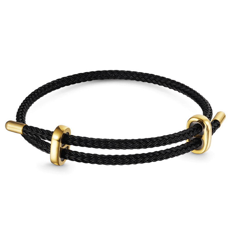 Black Basic Bracelet