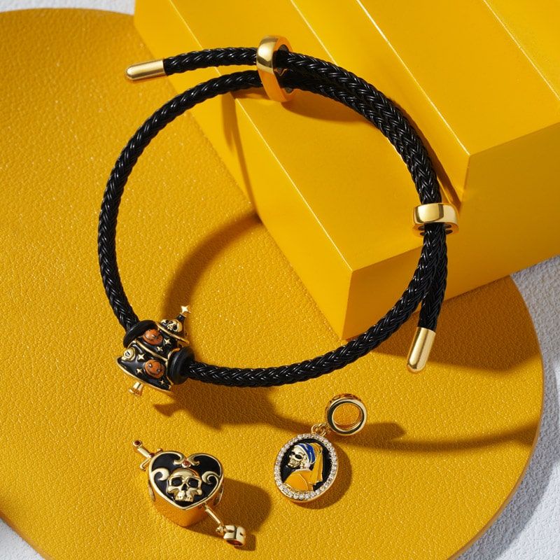 Black Basic Bracelet