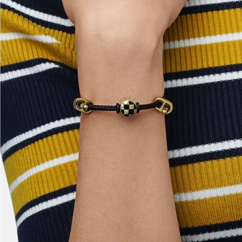 Black Basic Bracelet