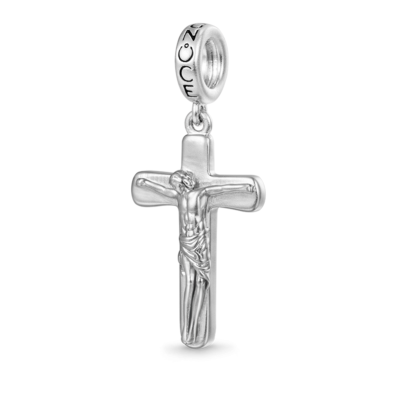 Cross with Jesus Christ Pendant
