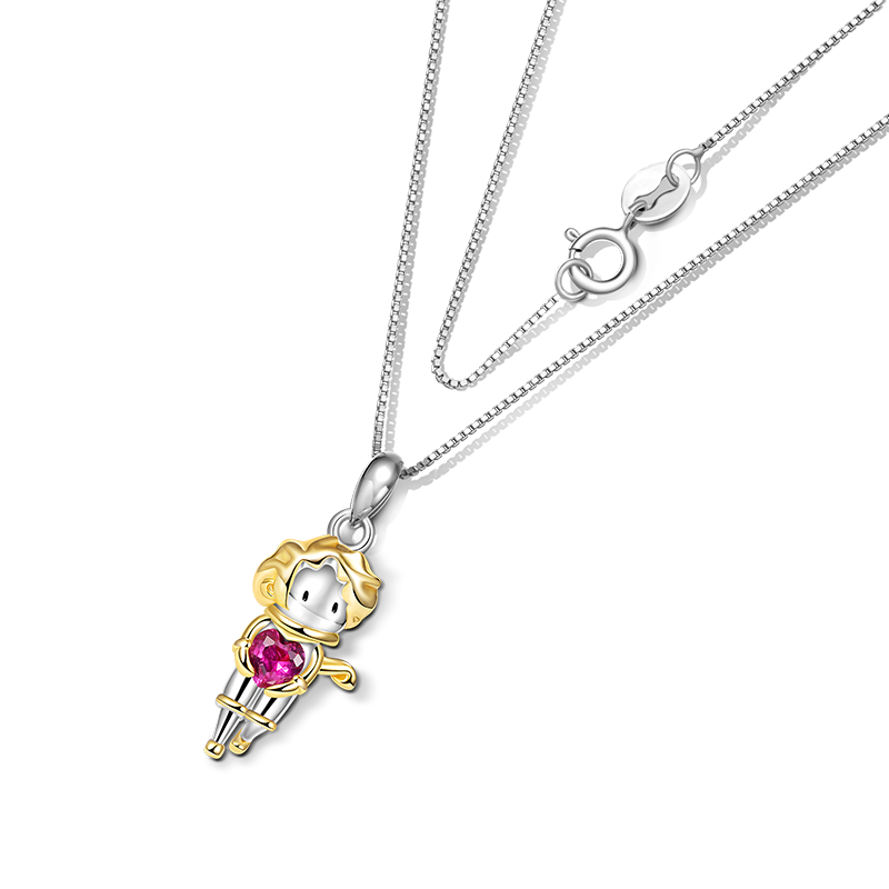 Little Boy Necklace