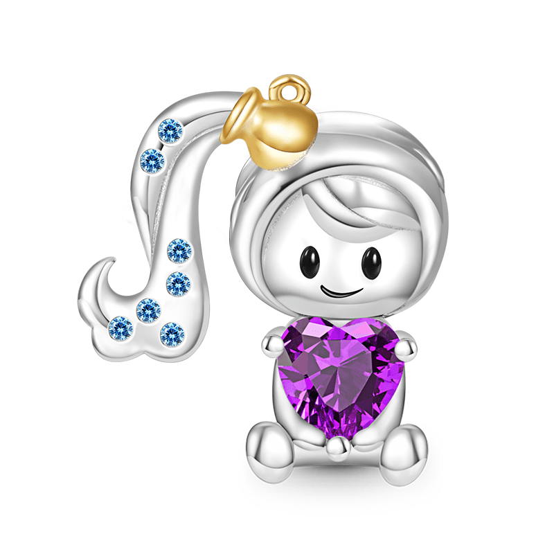 Aquarius Zodiac Sign Charm