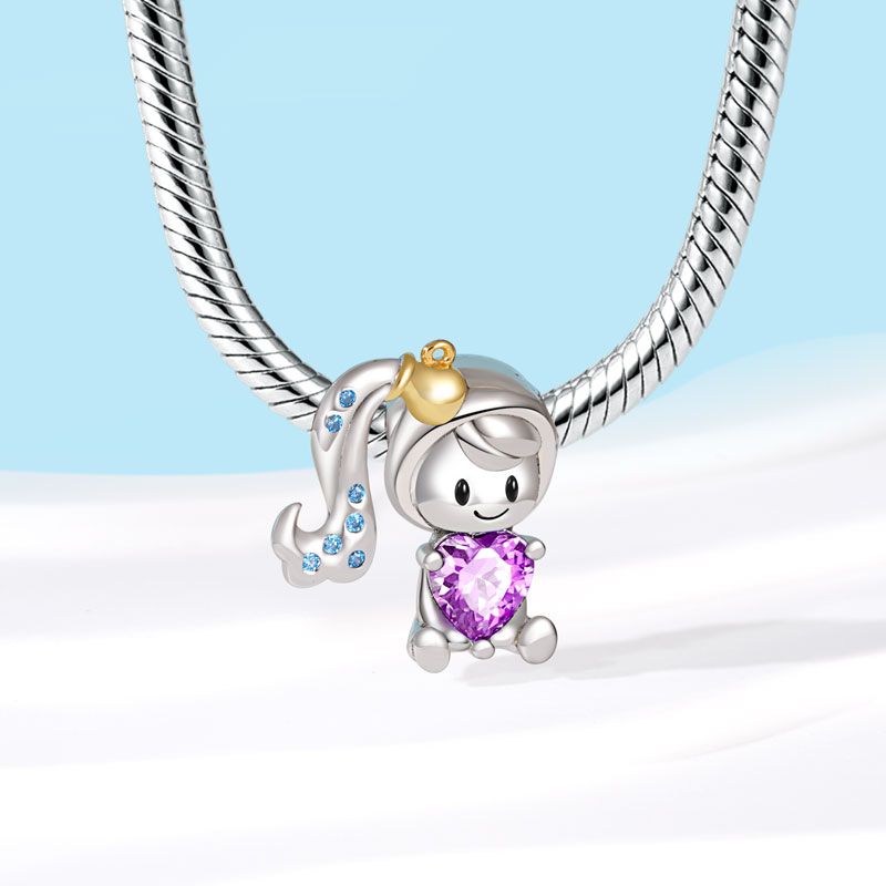 Aquarius Zodiac Sign Charm