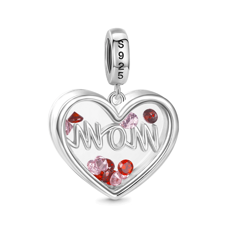 Mom Heart Pendant