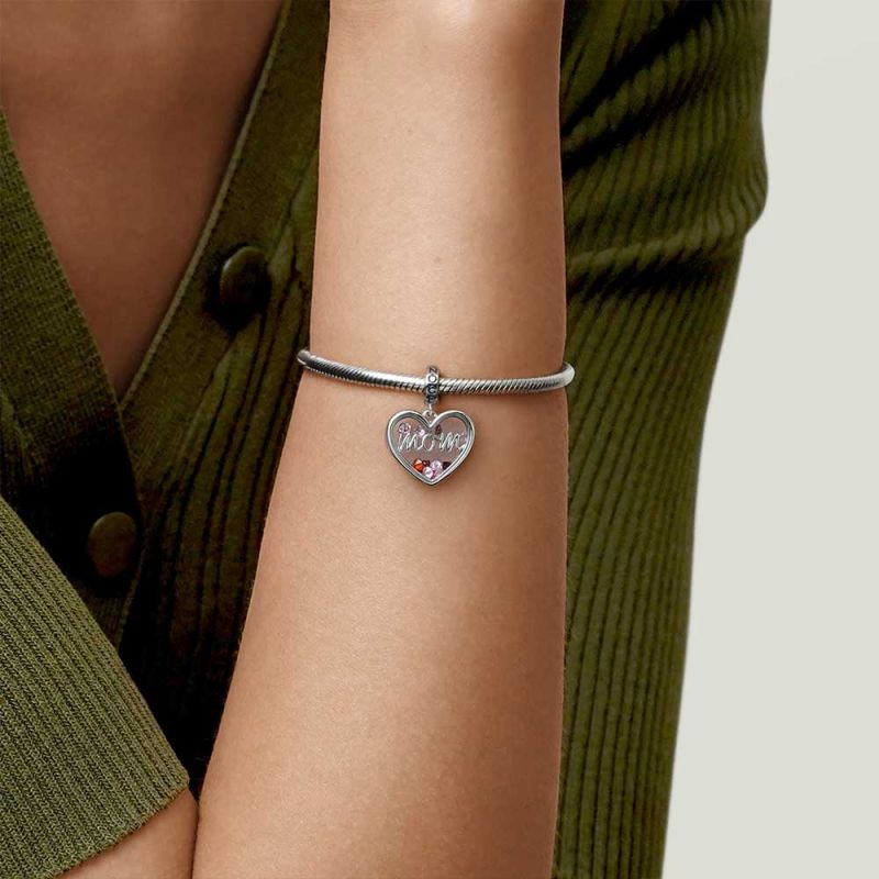 Mom Heart Pendant