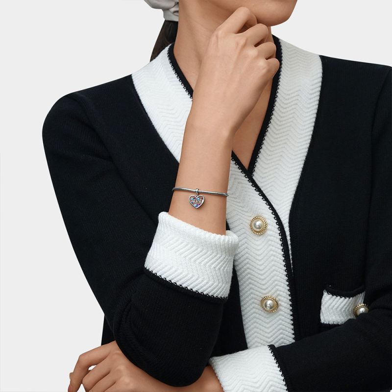 XOXO Heart Pendant