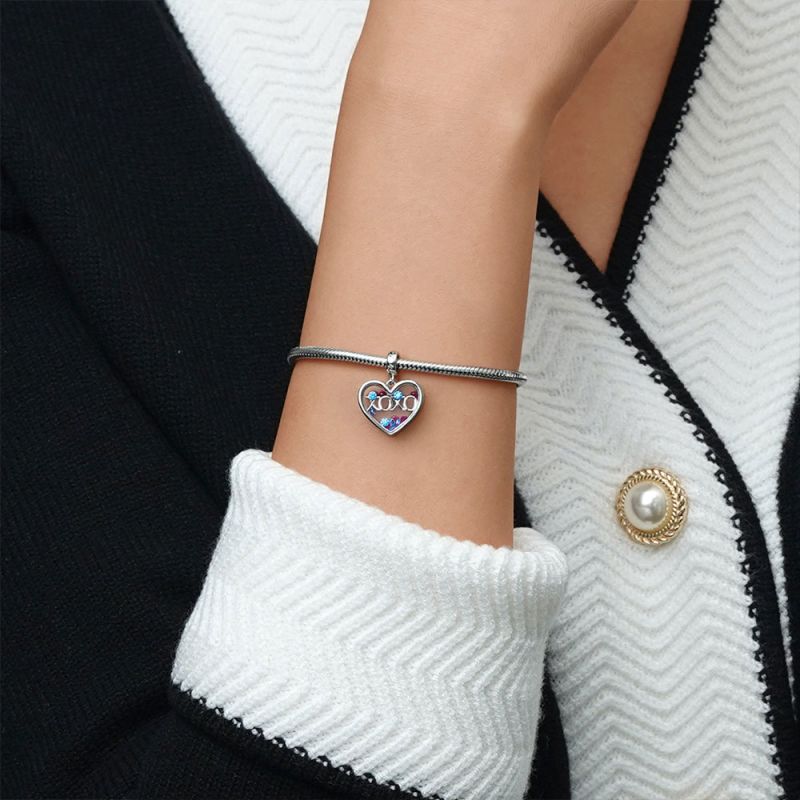 XOXO Heart Pendant