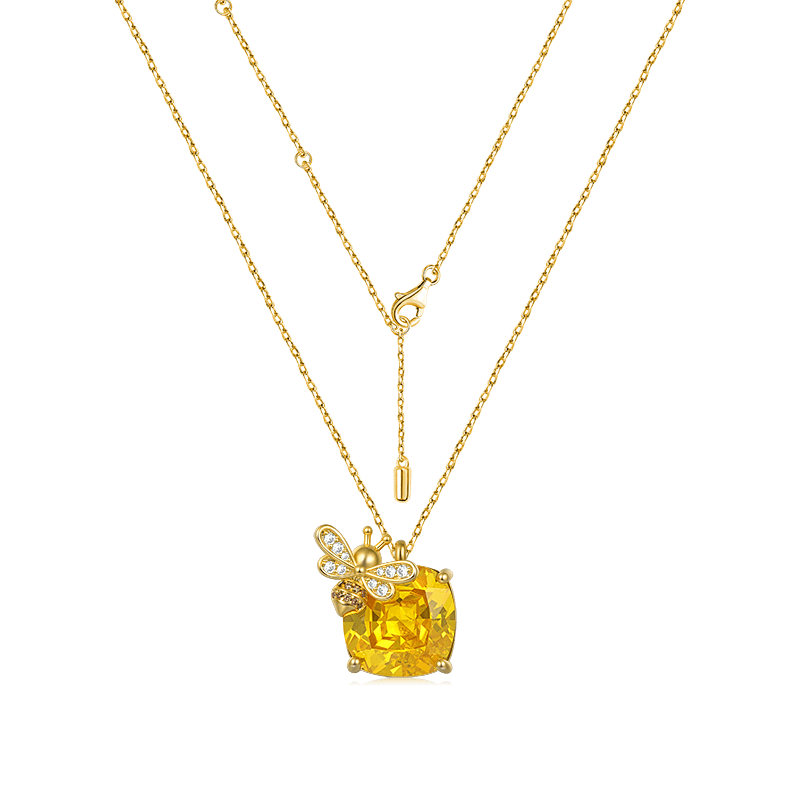 Honey Bee Necklace
