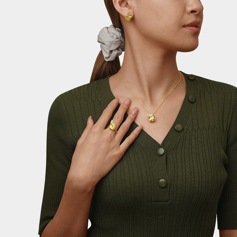 Honey Bee Ring