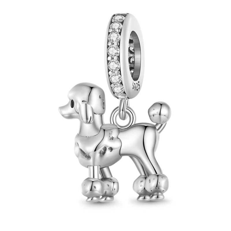 Poodle Pet Dog Pendant