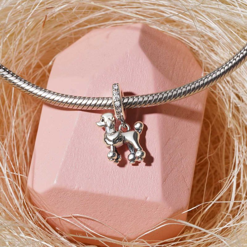Poodle Pet Dog Pendant