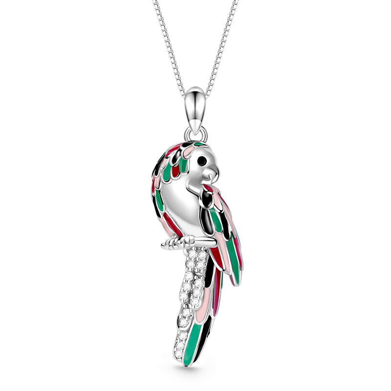 Parrot Necklace