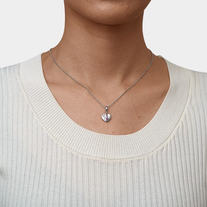 Infinite Love Heart Pendant