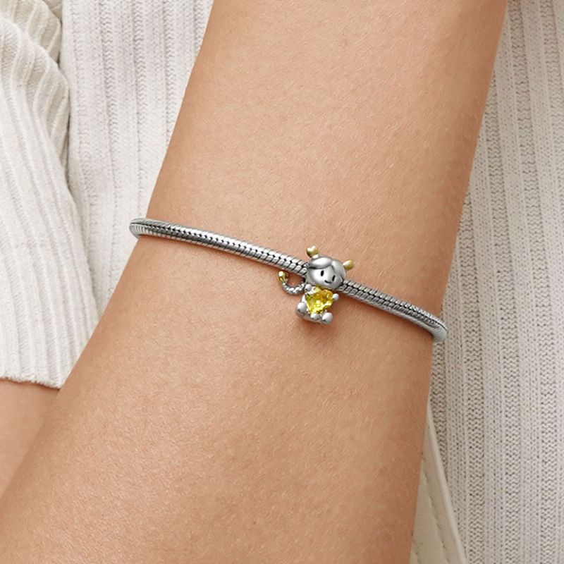 Scorpio Zodiac Sign Charm