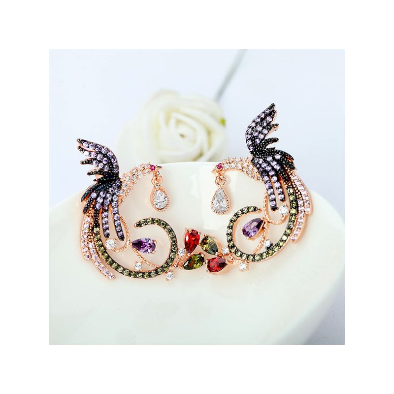 Phoenix Dangle Earrings