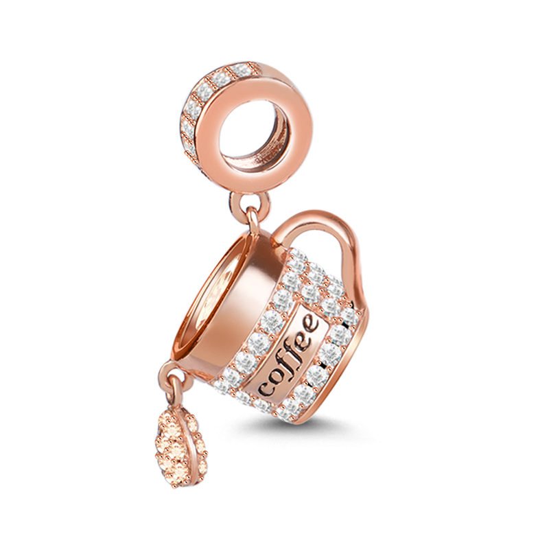 Coffee Cup Charm