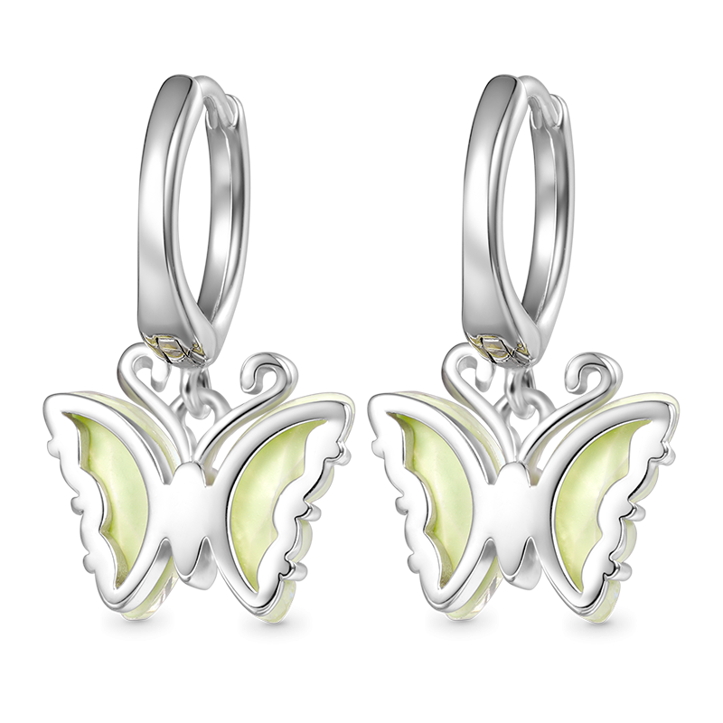 Butterfly Dangle Earrings