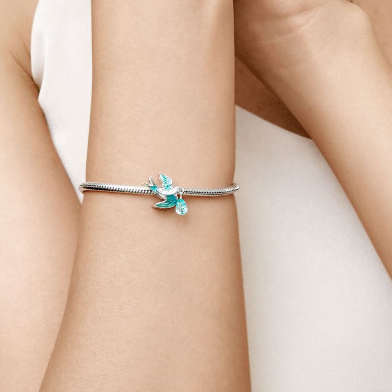 Swallow Charm