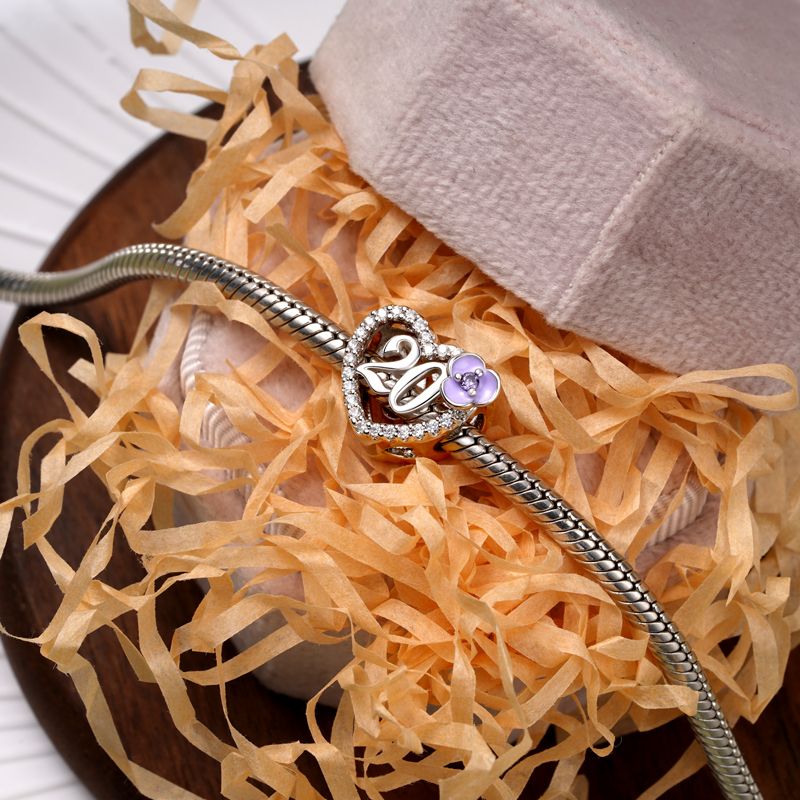 20th Birthday Charm