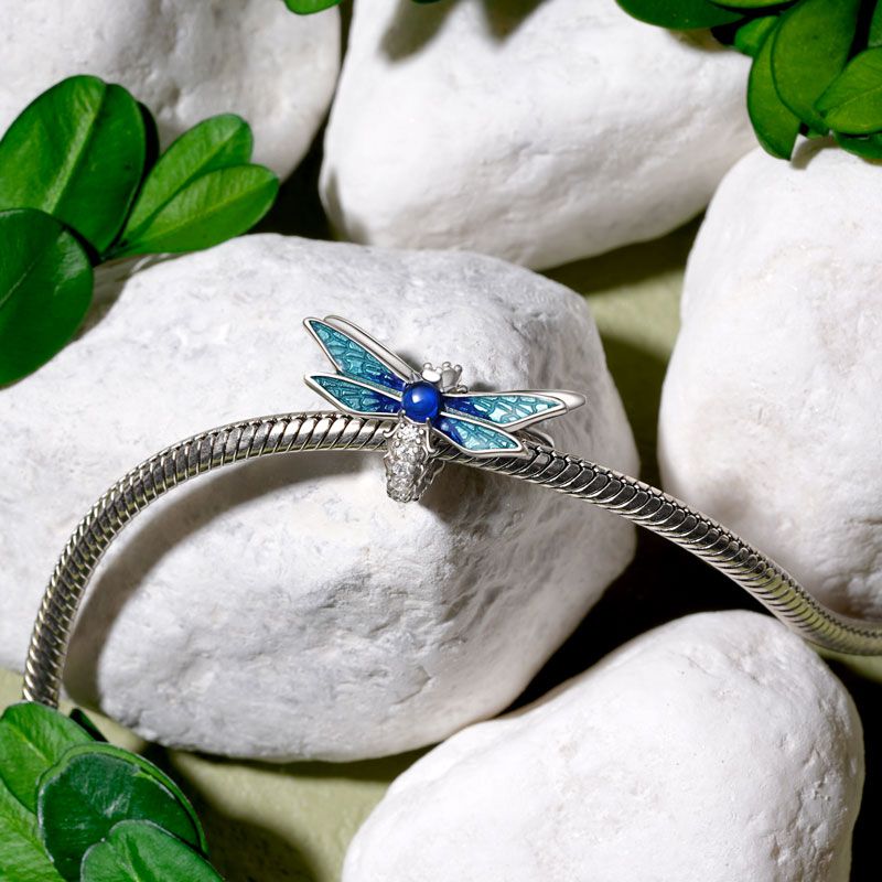 Dragonfly Charm