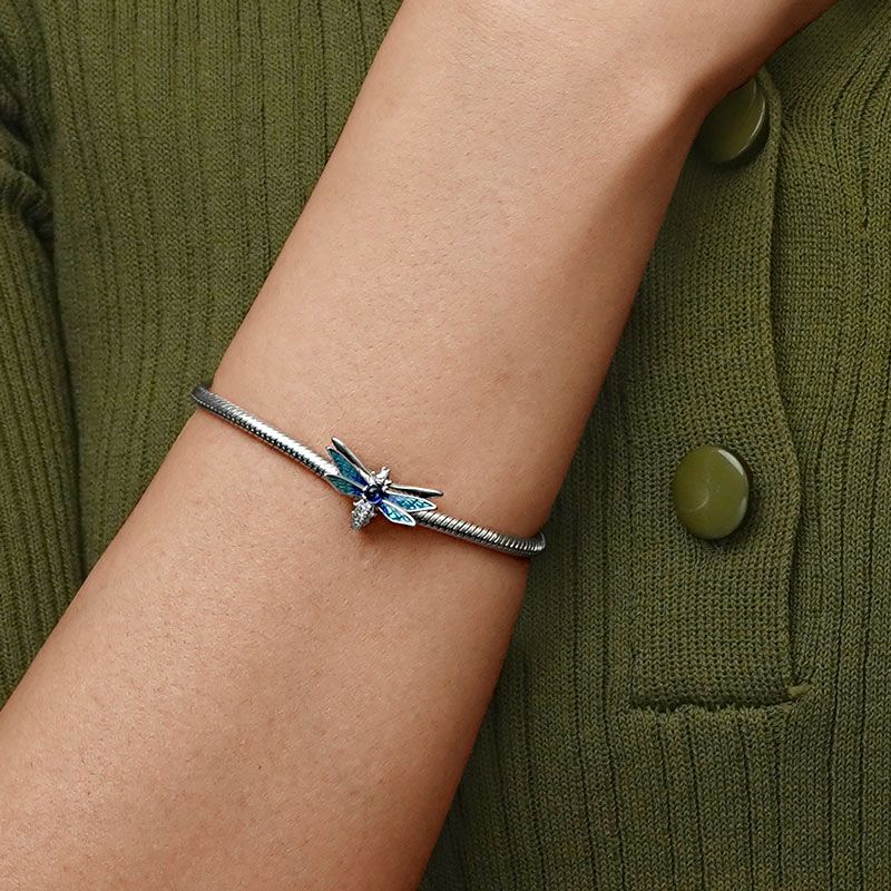 Dragonfly Charm