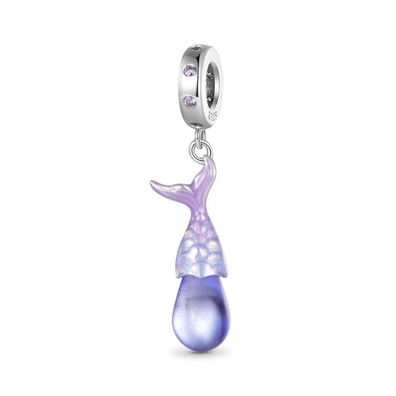 Mermaid Tear Pendant