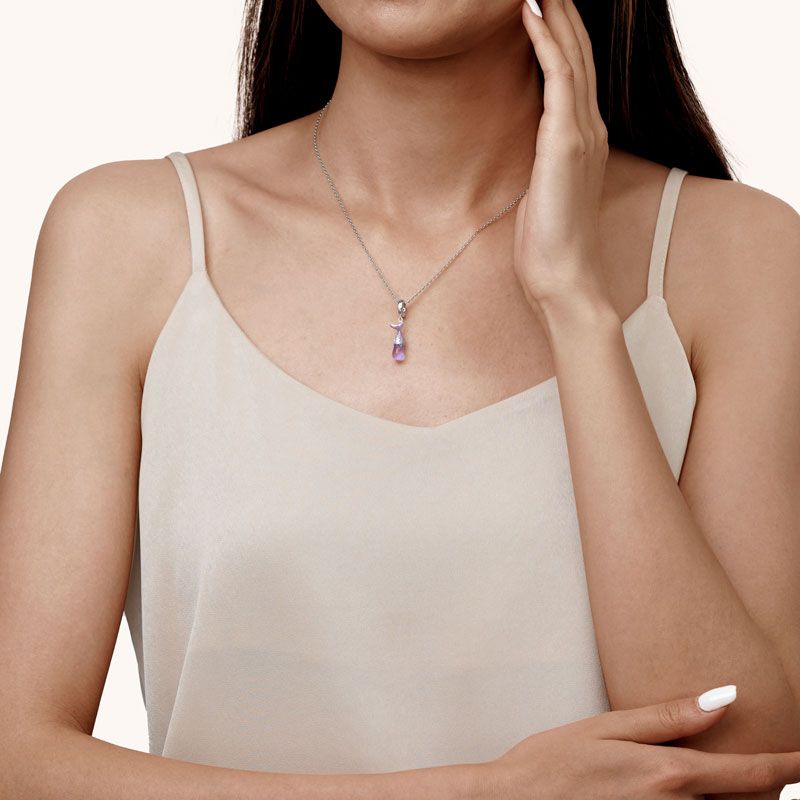 Mermaid Tear Pendant