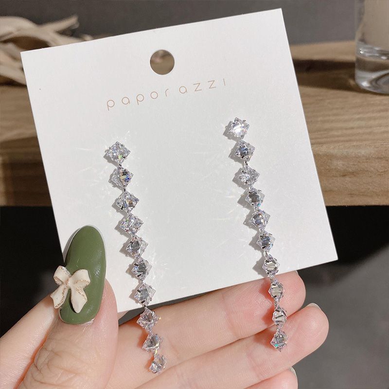 Long Dangle Earrings